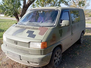 Авто Volkswagen Transporter 1999 № 8468256