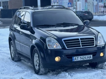 Авто SsangYong Rexton 2008 № 8468279