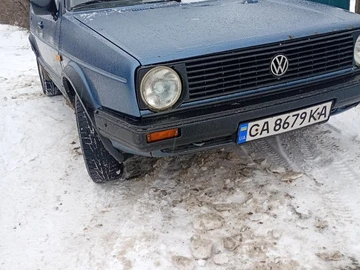 Авто Volkswagen Golf 1986 № 8468286