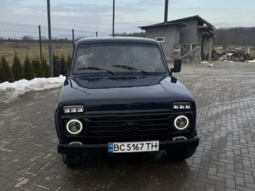 Авто ВАЗ 21213 2003 № 8468289