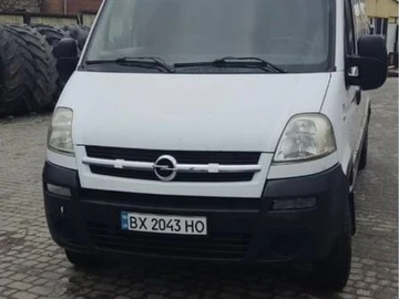 Авто Opel Movano 2008 № 8468300