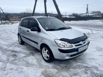 Авто Hyundai Getz 2007 № 8468325