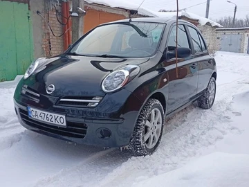 Авто Nissan Micra 2008 № 8468336