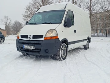 Авто Renault Master 2003 № 8468337