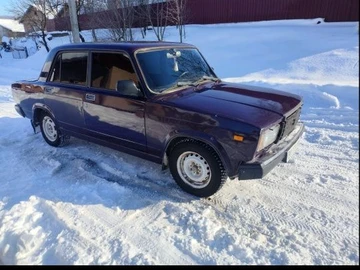 Авто ВАЗ 2107 1985 № 8468347
