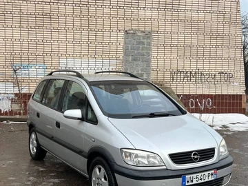 Авто Opel Zafira 2002 № 8468358