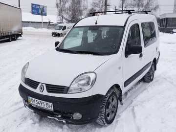 Авто Renault Kangoo Passenger 2008 № 8468361