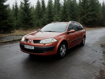 Авто Renault Megane 2004 № 8468373
