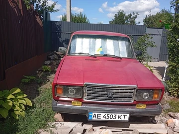 Авто ВАЗ 2107 1995 № 8468374