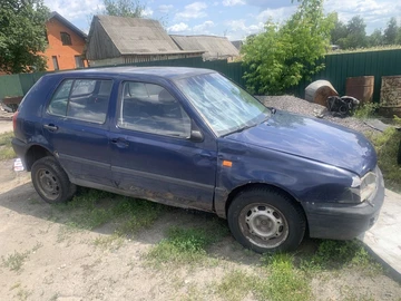 Авто Volkswagen Golf 1993 № 8468382