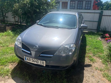 Авто Nissan Primera 2007 № 8468417
