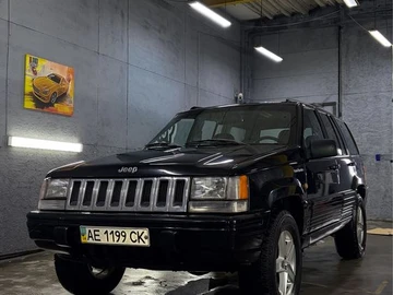 Авто Jeep Grand Cherokee 1994 № 8468437