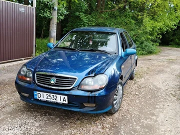 Авто Geely Ck 2008 № 8468439