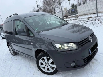 Авто Volkswagen Caddy 2013 № 8468462