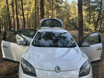 Авто Renault Megane 2011 № 8468523