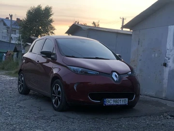 Авто Renault Zoe 2017 № 8468525
