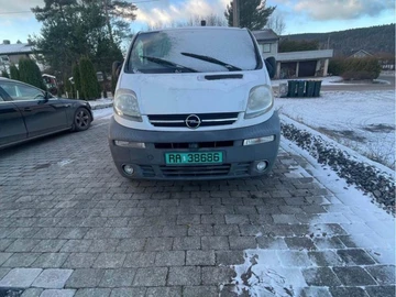 Авто Opel Vivaro 2004 № 8468531