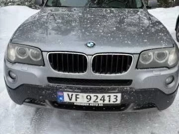 Авто BMW X3 2007 № 8468575