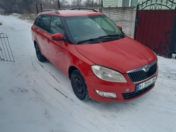 Авто Skoda Fabia 2013 № 8468661
