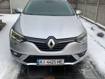 Авто Renault Megane 2016 № 8468706