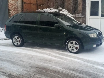 Авто Skoda Fabia 2001 № 8468737