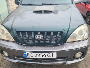 Авто Hyundai Terracan 2002 № 8468754
