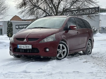Авто Mitsubishi Grandis 2005 № 8468817