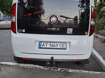 Авто Fiat Doblo 2014 № 8468823