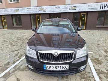 Авто Skoda Octavia 2010 № 8468829