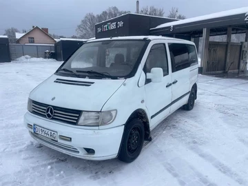 Авто Mercedes Vito 1998 № 8468836