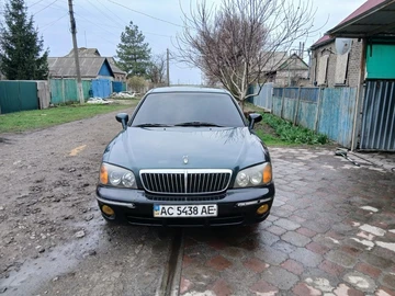 Авто Hyundai Xg 2001 № 8468843