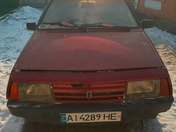 Авто ВАЗ 2109 1989 № 8468844
