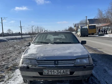 Авто Peugeot 405 1984 № 8468846