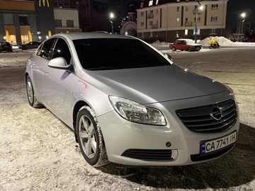 Авто Opel Insignia 2008 № 8468882