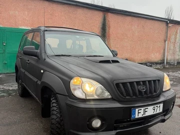 Авто Hyundai Terracan 2006 № 8468888