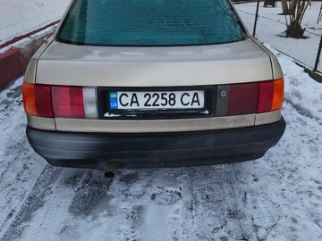 Авто Audi 80 1988 № 8468964