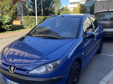 Авто Peugeot 206 2003 № 8468975