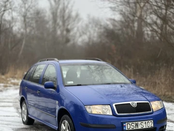 Авто Skoda Fabia 2005 № 8468984