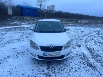 Авто Skoda Fabia 2014 № 8469003