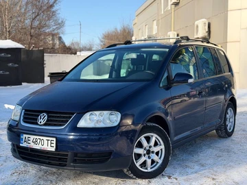 Авто Volkswagen Touran 2005 № 8469035