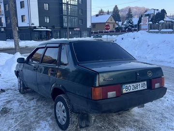 Авто ВАЗ 21099 2002 № 8469037
