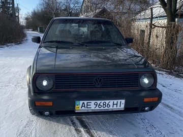 Авто Volkswagen Golf 1988 № 8469040