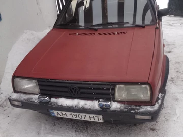 Авто Volkswagen Jetta 1986 № 8469044