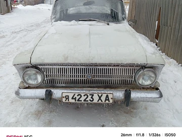 Авто  412 1970 № 8469045