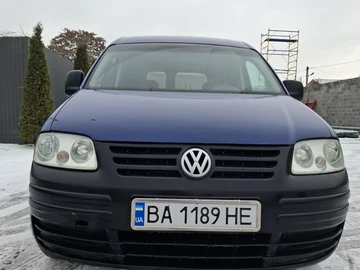 Авто Volkswagen Caddy 2004 № 8469107