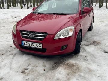 Авто KIA Cee X27 D 2009 № 8469149