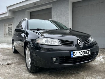 Авто Renault Megane 2007 № 8469188