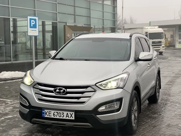 Авто Hyundai Santa Fe 2013 № 8469189