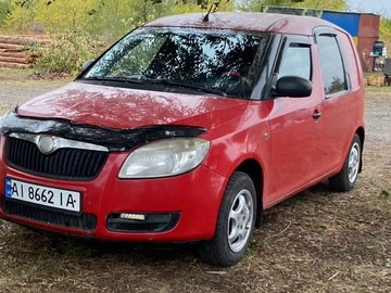 Авто Skoda Roomster 2008 № 8469190