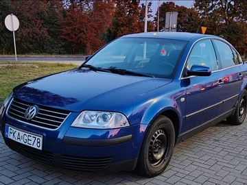 Авто Volkswagen Passat Sedan 2003 № 8469256